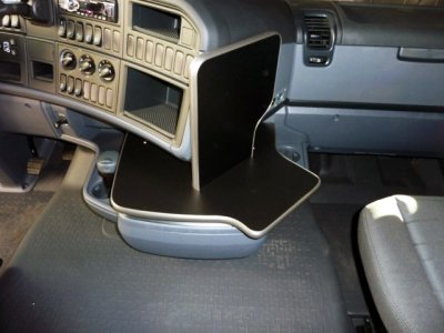 Coffee maker/coffee machine table for Scania R-series &amp; Streamline from 2010-2016