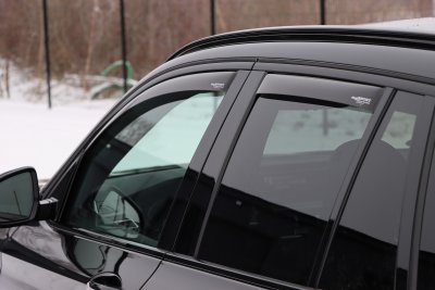 Wind deflector for BMW 5 Series from 2004-2009