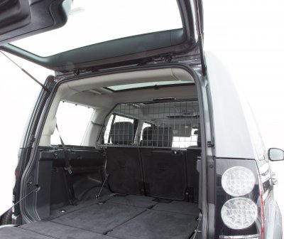 Dog guard Land Rover Discovery from model year 2005-2015