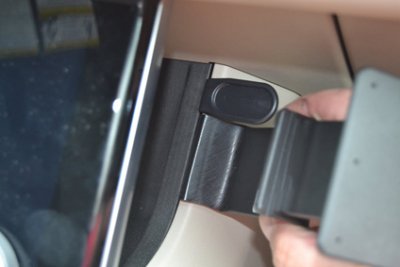 Mobile phone holder Range Rover Velar from 2017- onwards