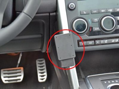 Land Rover Discovery Sport phone holder from 2014-2019