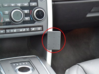 Mobile phone holder Land Rover Discovery Sport 2014-2019