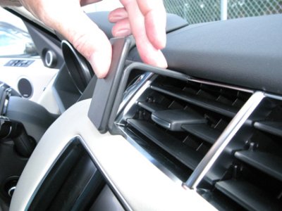 Cell phone holder Range Rover Sport from model year 2013-2022