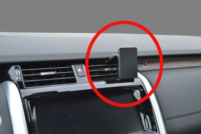Mobile phone holder Land Rover Discovery 5 2016