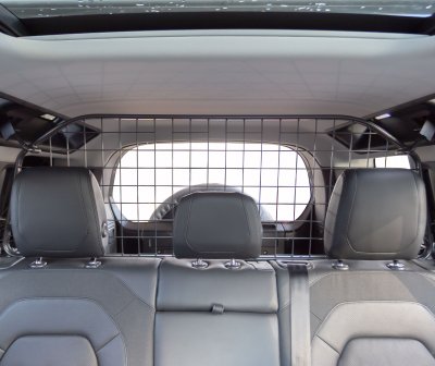 Dog guard Land Rover Defender from year 2020-
