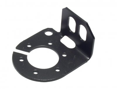 Holder for trailer connector