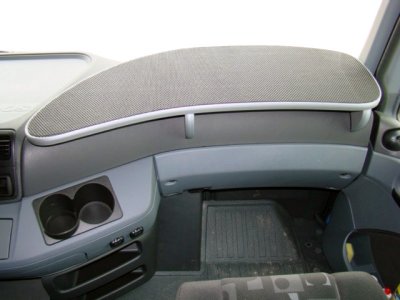Passenger side table for Mercedes-Benz Actros MP2/MP3 from 2002-2010