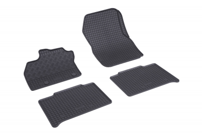 Rubber mats Renault Zoe from 2013-