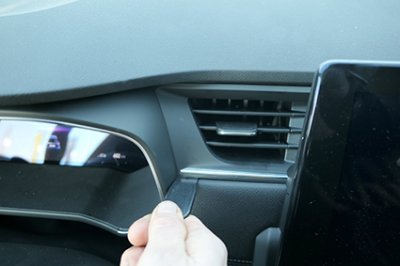 Mobile phone holder Renault Zoe from 2020-