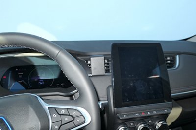 Mobile phone holder Renault Zoe 2020-