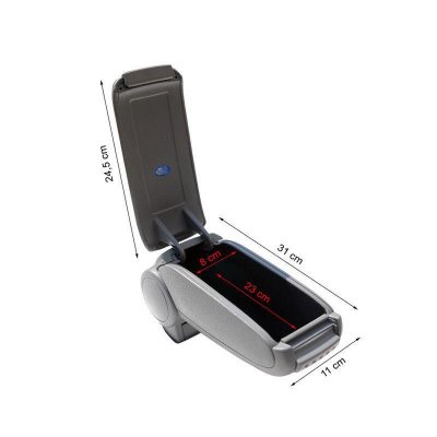 Armrests Renault Clio from 2013 to 2019