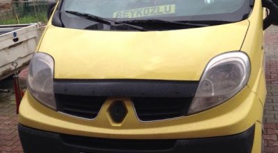 Bonnet guard Opel Vivaro from 2002-2014