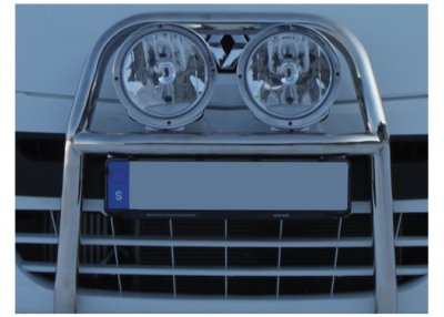 Stainless steel bull bar for Renault Kangoo from 2008-2013