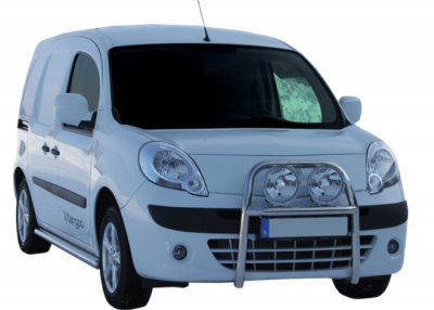 Stainless steel bull bar for Renault Kangoo from 2008-2013
