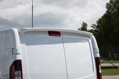 Roof spoiler Fiat Talento from 2016-2022 (for cars with rear doors)