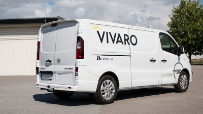 Roof spoiler Opel Vivaro 2015-2019