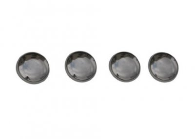 Stainless steel protective rubber covers for Renault Master from 2011-