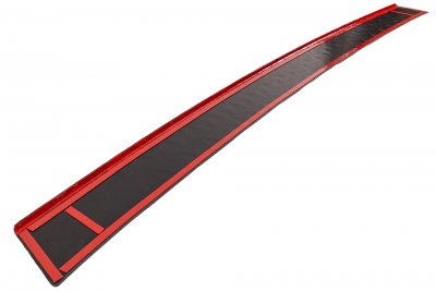 Durkaluminum Rear Bumper Guard for Renault Master from 2011-
