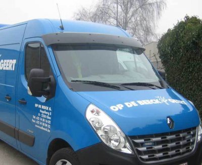 Sun visor Renault Master from 2010-2024