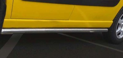 Stainless Steel Side Arches for Nissan NV400 L1 2011-