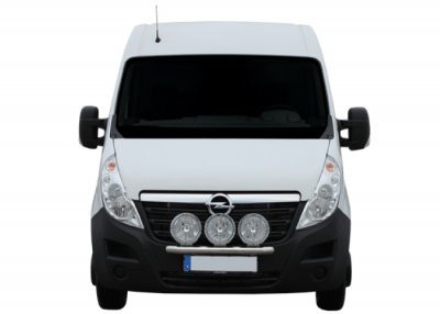 Extra light bracket Opel Movano from 2010-2022