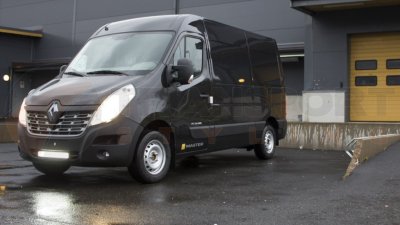 LED ramp Osram for Renault Master from 2011-