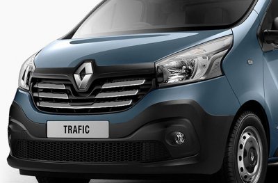 Upper grill Renault Trafic from 2015-2018