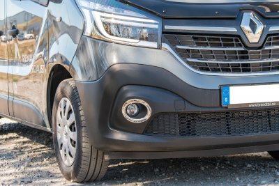 Fog light rings Trafic (Renault) from 2015-