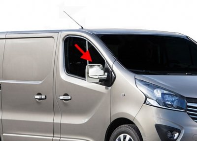 Mirror caps Renault Trafic from 2015-