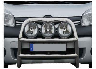 Bull bar Renault Kangoo from 2013-2021