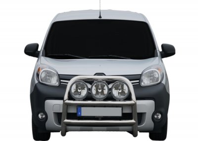 Bull bar Renault Kangoo from 2013-2021