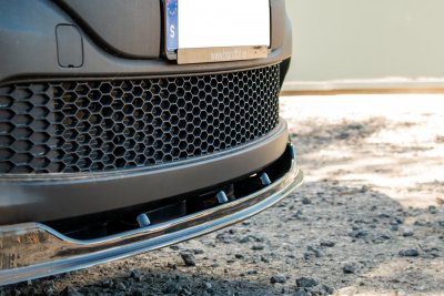 Front splitter Vivaro (Opel) from 2015-2019