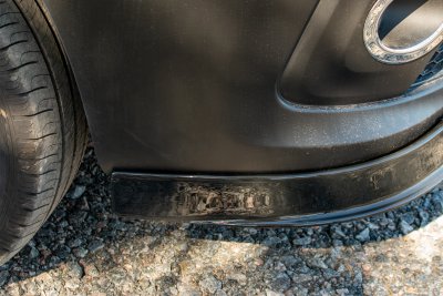 Front splitter for Fiat Talento from 2016-2022