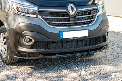 Front splitter for Opel Vivaro from 2015-2019