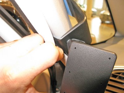 Mobile phone holder Renault Espace from model year 2015-2023