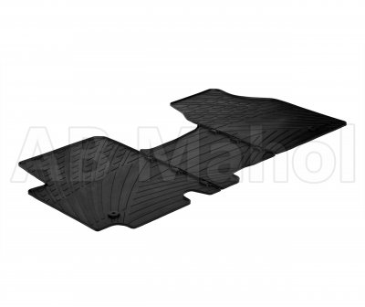 Rubber mats for Fiat Talento from 2016-