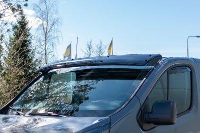 Sun visors Opel Vivaro from 2002-2019