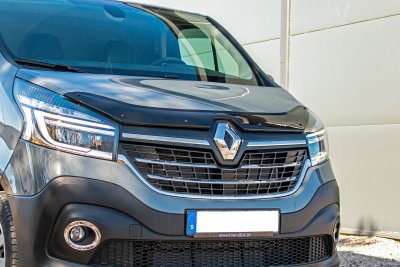 Bonnet guard Renault Trafic from 2015-2022