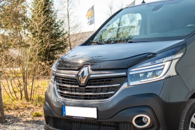 Bonnet guard Renault Trafic from 2015-2022