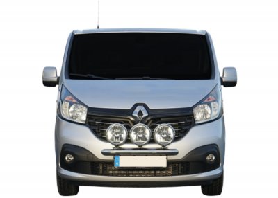 Stainless steel extra light bracket for Renault Trafic from 2015-