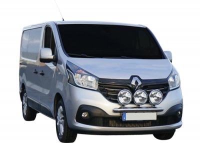 Stainless steel extra light bracket for Renault Trafic from 2015-
