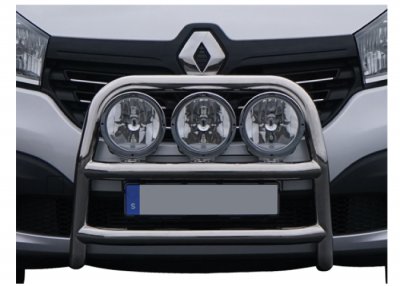 Bull bar Vivaro (Opel) from 2015-2019