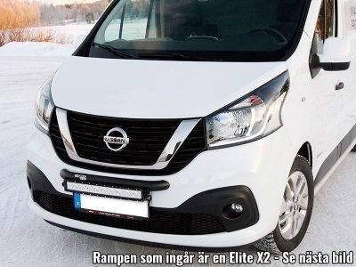 Extra light bar QLED incl. LED light bar for Fiat Talento 2016-