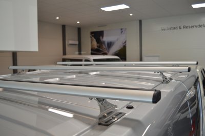 Roof rack Opel Vivaro from 2002-2019