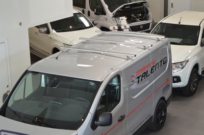 Roof rack Fiat Talento from 2016-2022