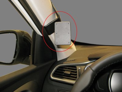 Mobile phone holder Renault Kadjar from 2015-