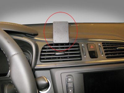 Mobile phone holder Renault Kadjar from model year 2015-