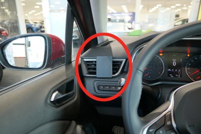 Mobile phone holder Renault Clio from 2020-