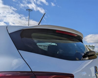 Roof Spoiler V1 for Mitsubishi Colt from 2024- | Sporty design for tailgate