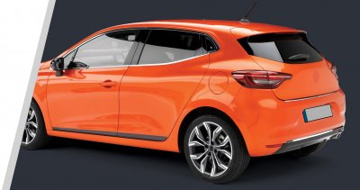 Rear guard Renault Clio from model year 2020-